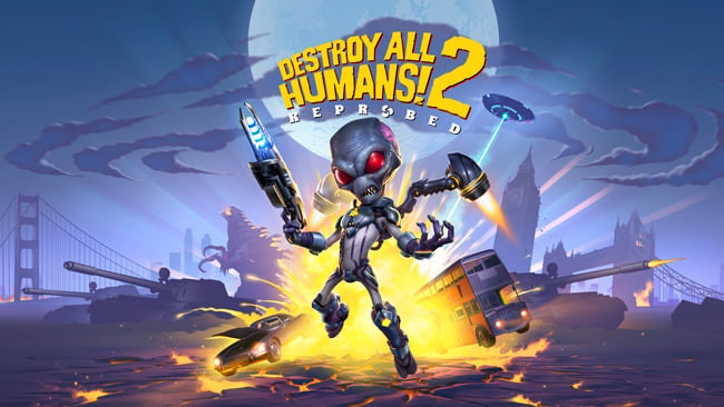 Destroy All Humans! 2