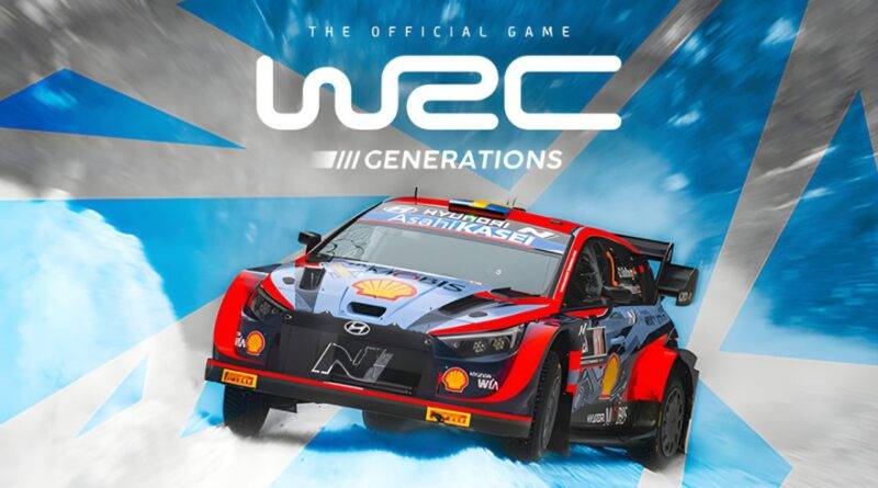 wrc generations