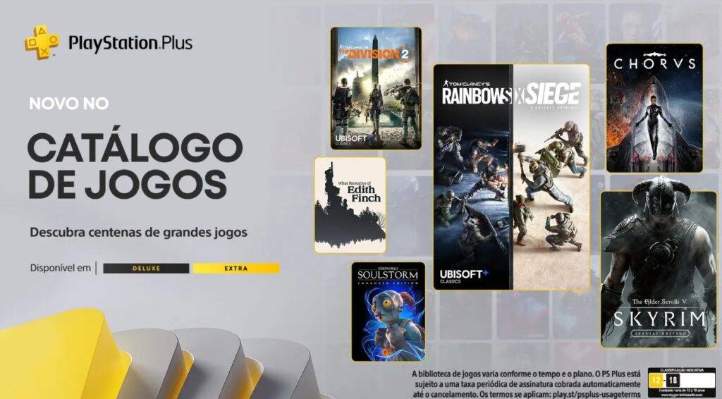 PlayStation anuncia novos jogos de Abril para PlayStation Plus Extra e  Deluxe