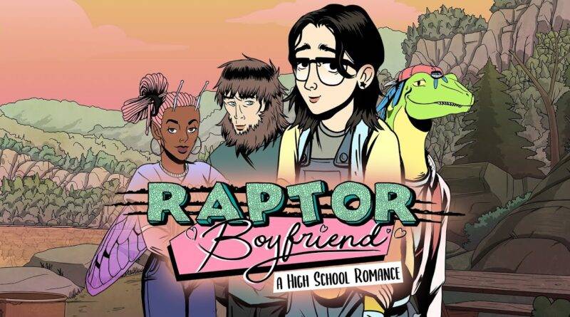 Raptor Boyfriend: A High School Romance