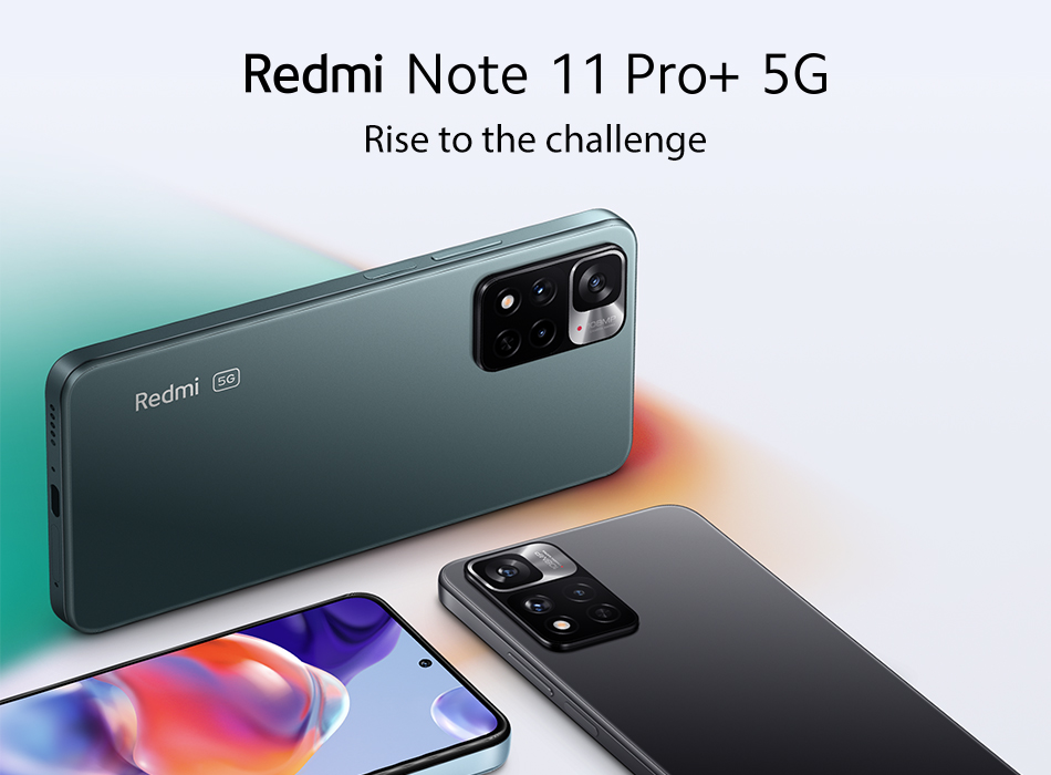 Redmi Note 11 Pro+ 5G