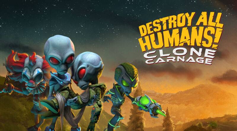 destroy all humans