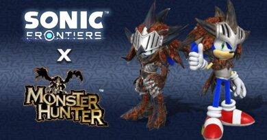sonic frontiers monster hunter