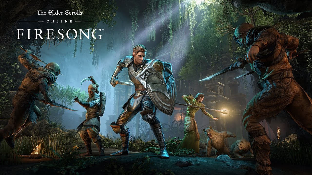 The Elder Scrolls Online Firesong já está disponível para consoles
