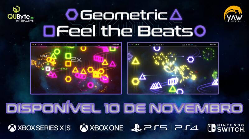 Geometric Feel the Beats