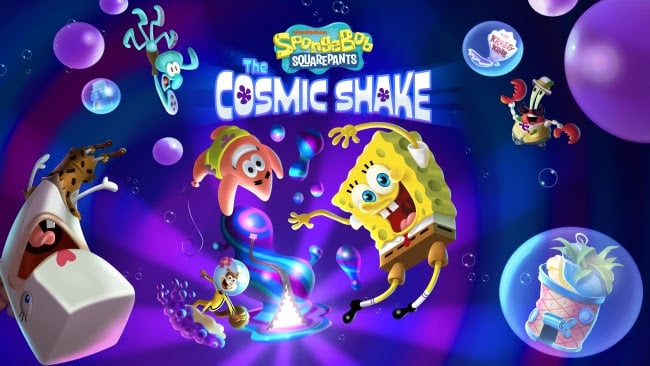 SpongeBob SquarePants: The Cosmic Shake