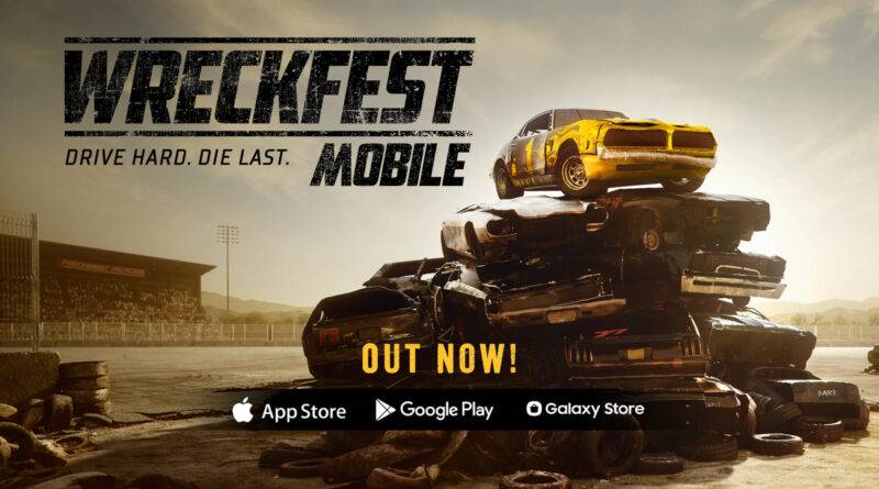 Wreckfest Mobile