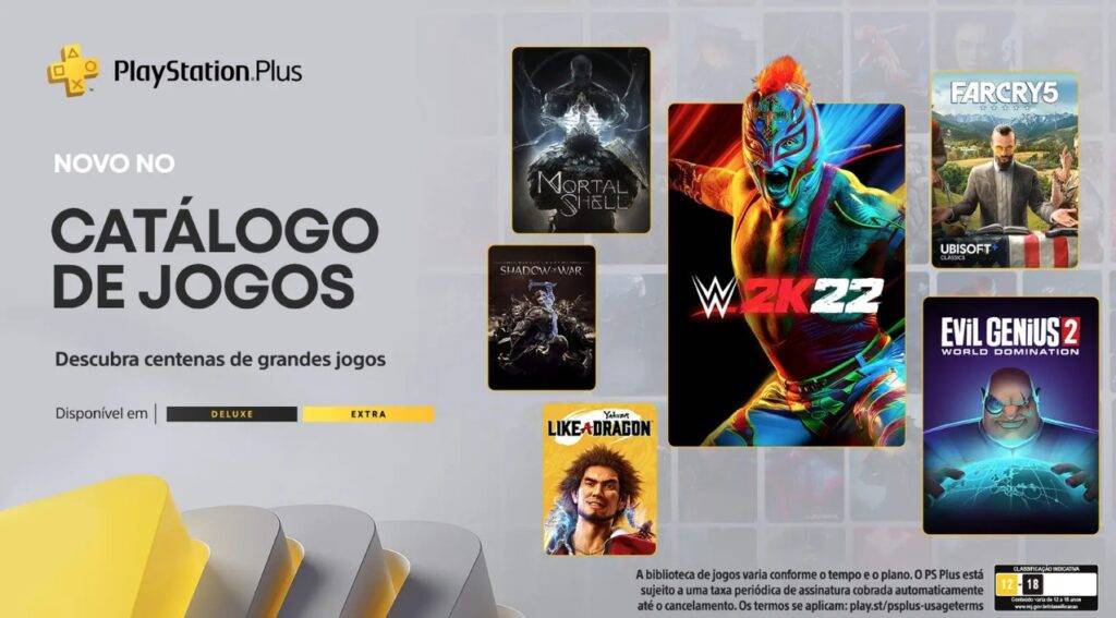 PlayStation Plus anuncia os jogos de fevereiro