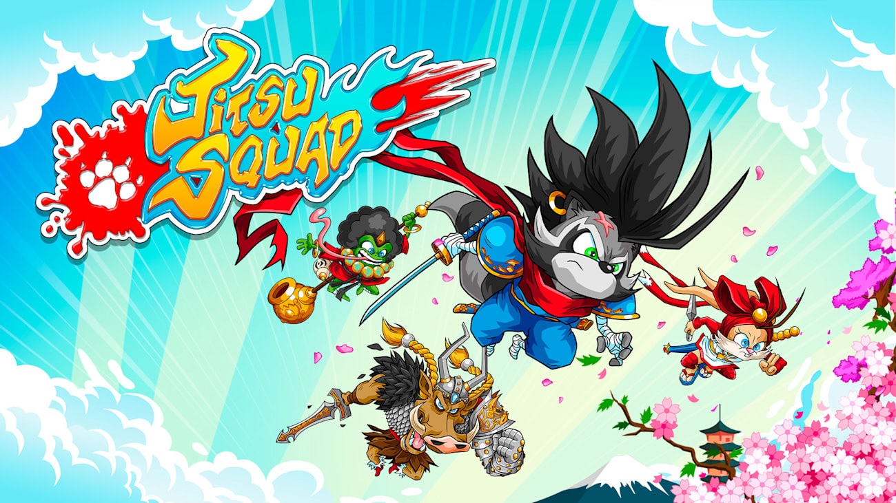 Jogos: Jitsu Squad &#124; Review