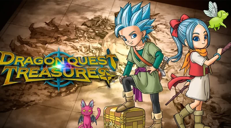 Dragon Quest Treasures