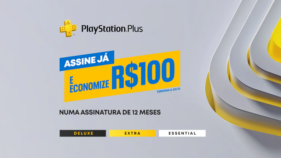 MeuPlayStation on X: Novos preços do PS Plus no Brasil: ➡️Essential - R$  278,90 ➡️Extra - R$ 475,90 ➡️Deluxe - R$ 538,90 Os novos valores passam a  valer a partir do dia