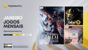 PS Plus: Sony revela os jogos de janeiro de 2023