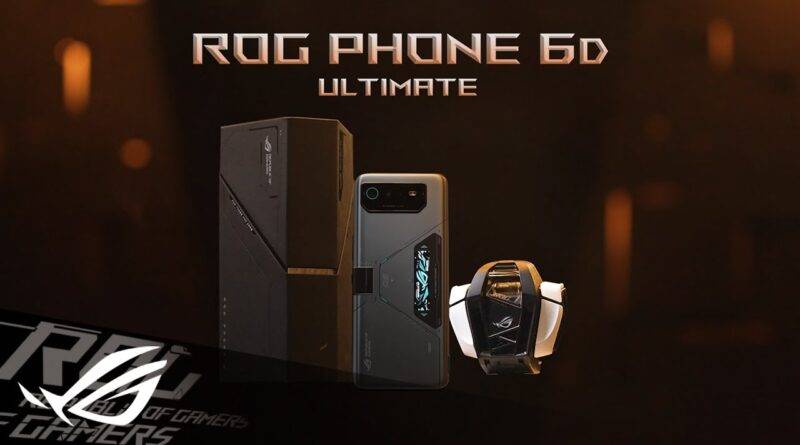 rog phone 6d ultimate