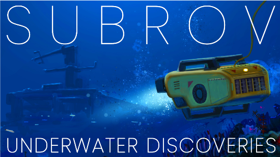 subROV : Underwater Discoveries