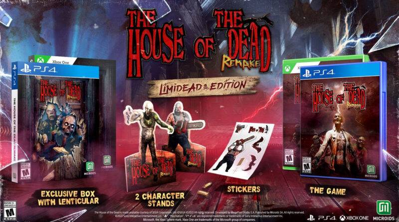 The House of Dead: Remake Limidead Edition