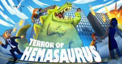 Terror of Hemasaurus