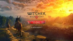 The Witcher 3 recebe atualização next gen