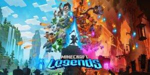 Minecraft Legends é lançado para PC e consoles