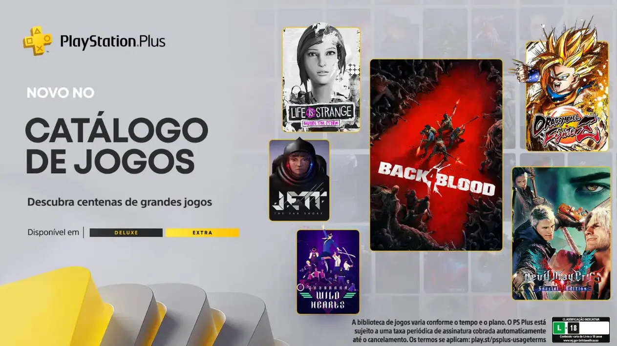 Jogos: PS Plus Extra/Deluxe apresenta os jogos de janeiro