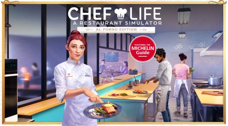 Chef Life: A Restaurant Simulator