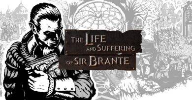 The Life and Suffering of Sir Brante