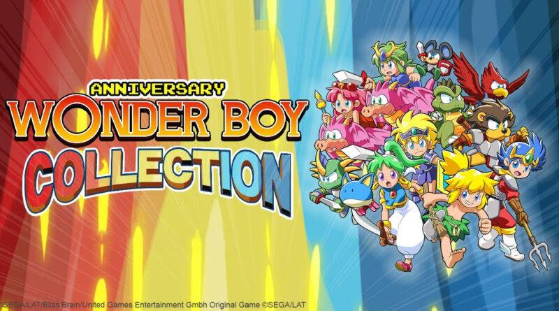 Wonder Boy Anniversary Collection