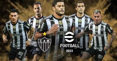 eFootball 2023 x Atlético-MG