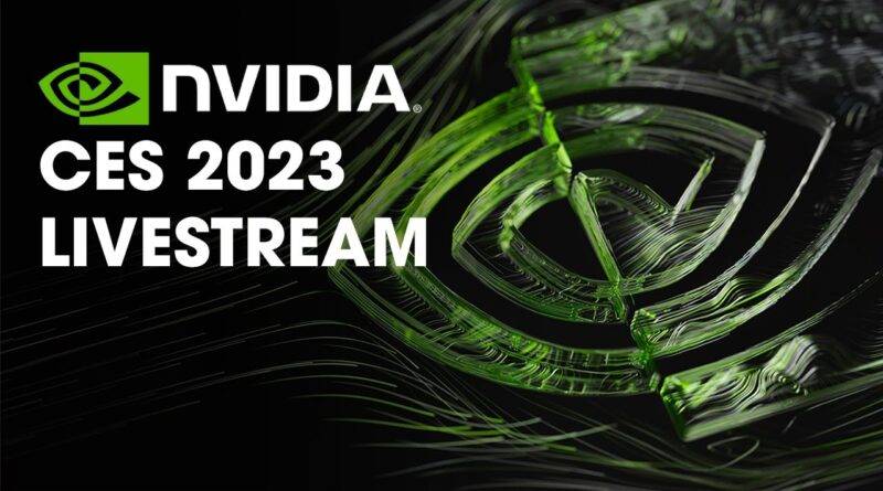 nvidia ces 2023