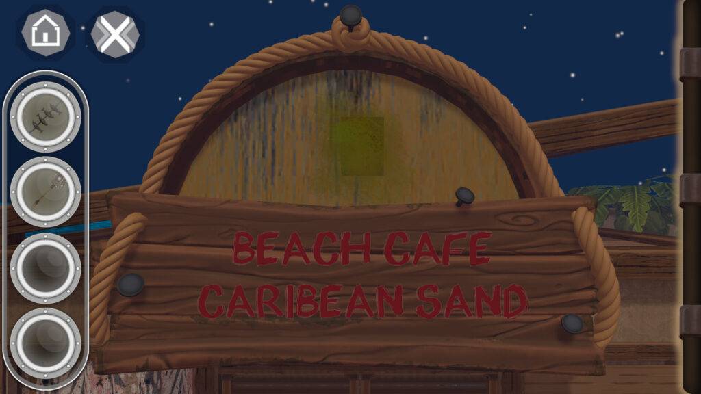 Beach Cafe: Caribbean Sand