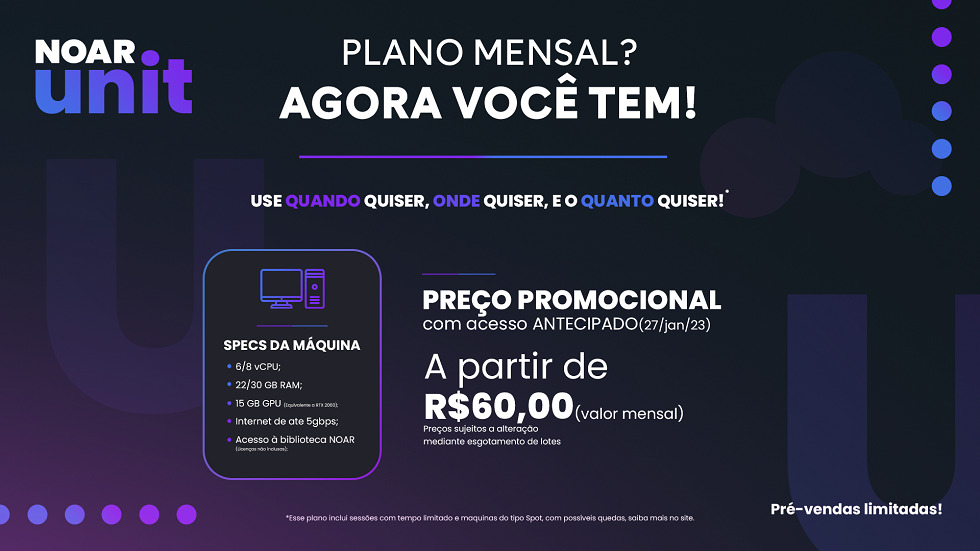 nuvem site de jogos