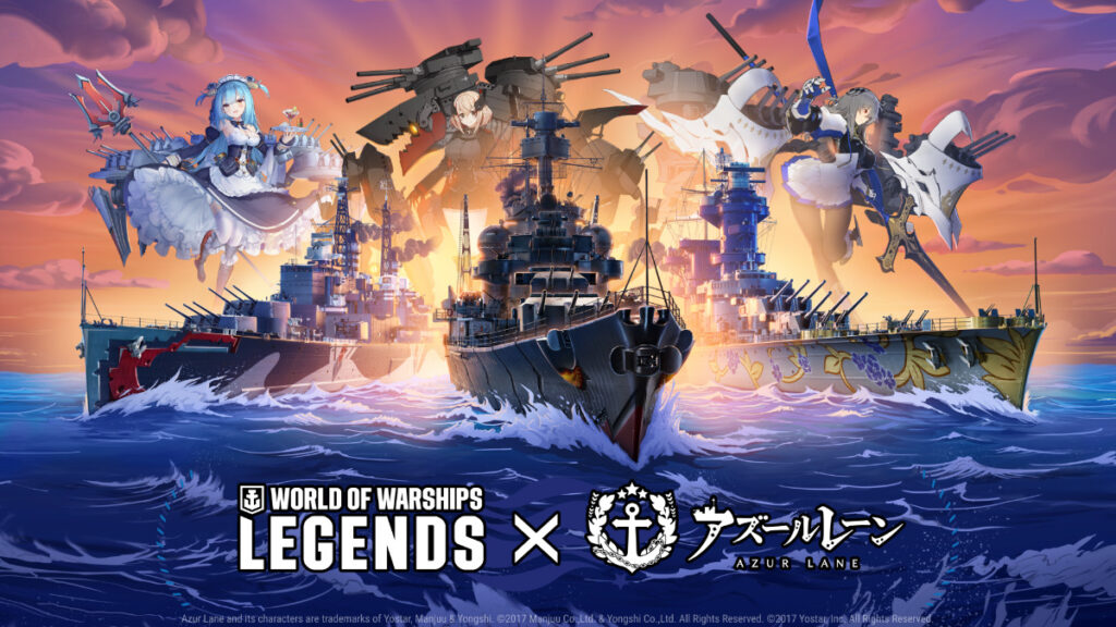 world of warships legends