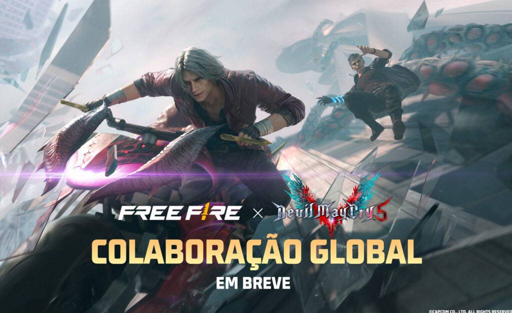 Free Fire x Devil May Cry 5