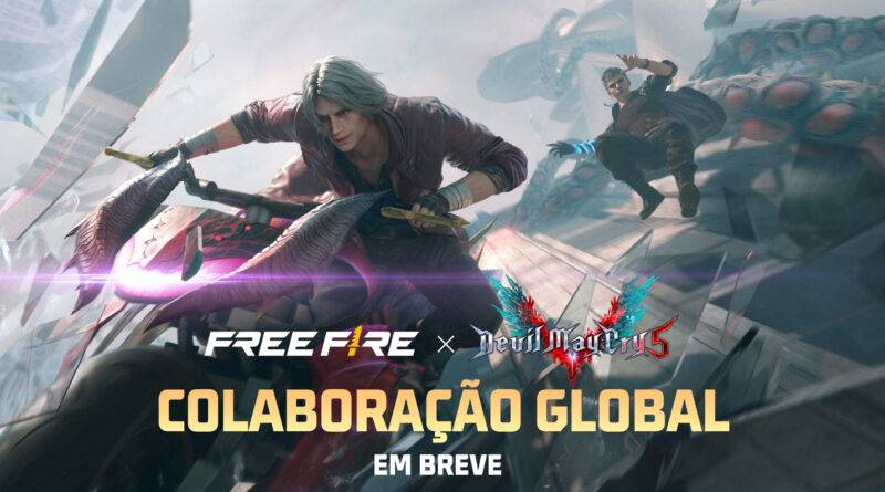 Free Fire x Devil May Cry 5