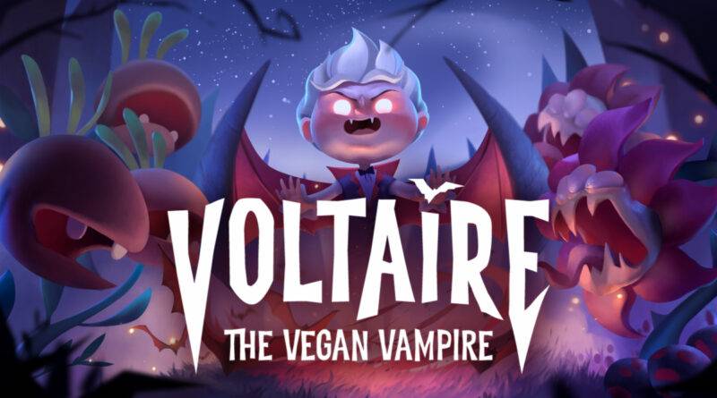 Voltaire: The Vegan Vampire