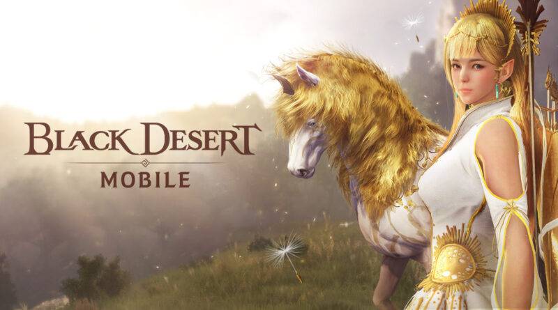 black desert mobile