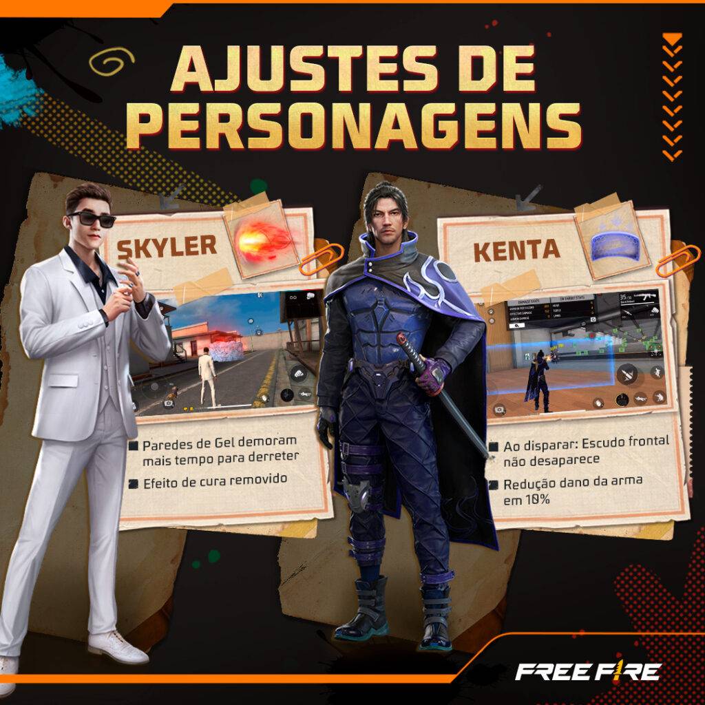 Free Fire: skins dos uniformes da Seleção retornam ao game, free fire