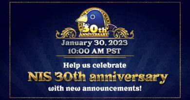 30th Anniversary of Nippon Ichi Software (NIS America)