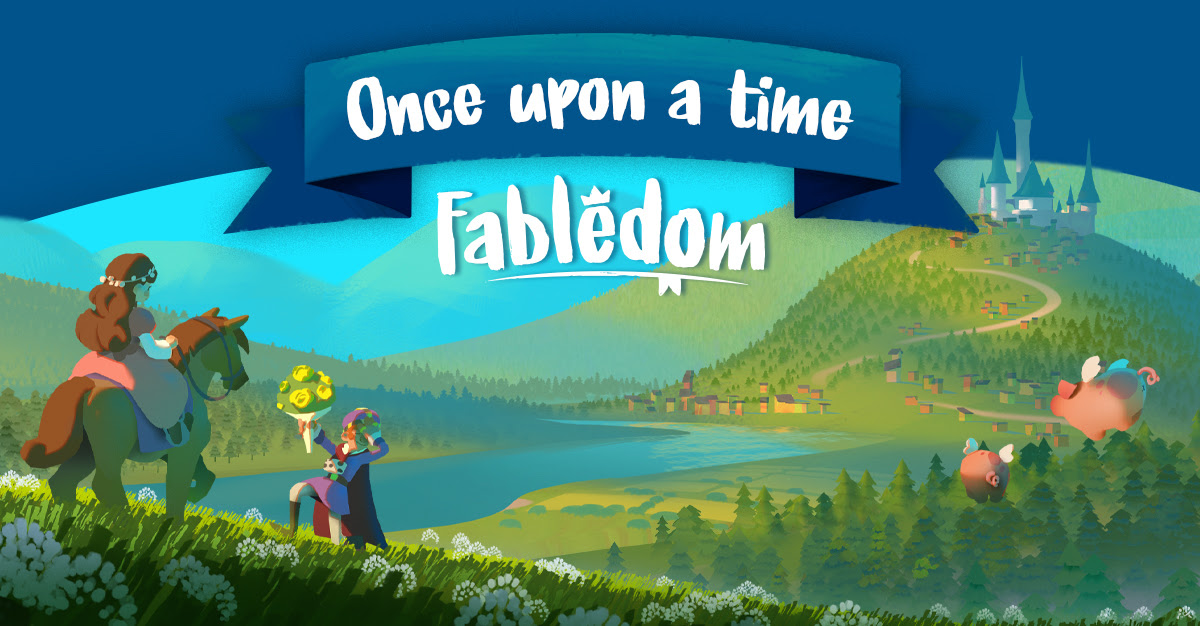 O jogo de construção de reinos de conto de fadas, Fabledom, já está  disponível no Acesso Antecipado Steam