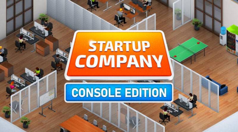 Startup Company Console Edition