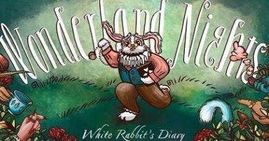 Wonderland Nights: White Rabbit’s Diary: