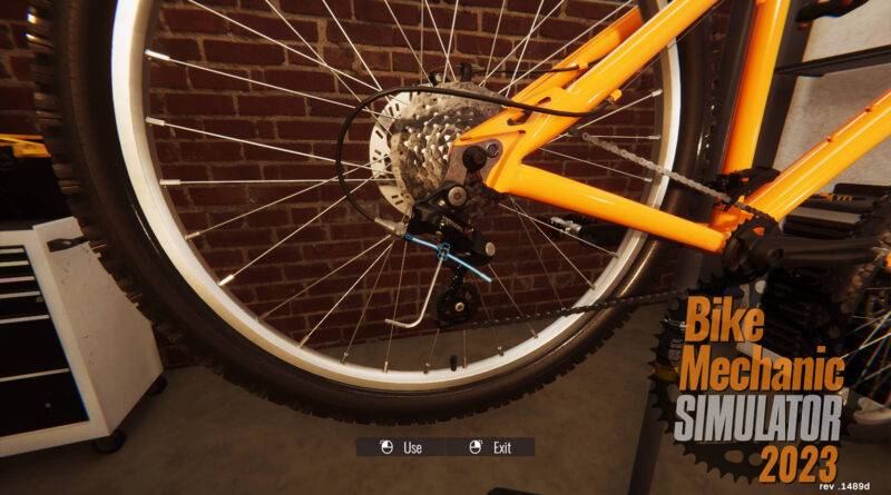 Bike Mechanic Simulator