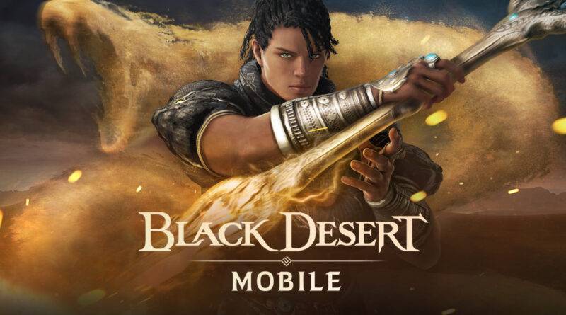 Black Desert Mobile