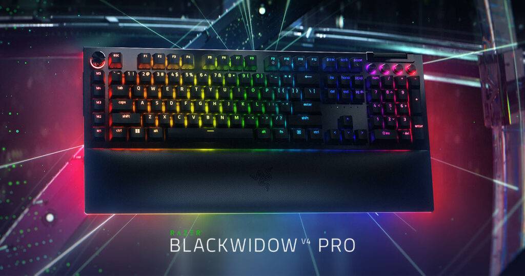 BlackWidow V4 Pro