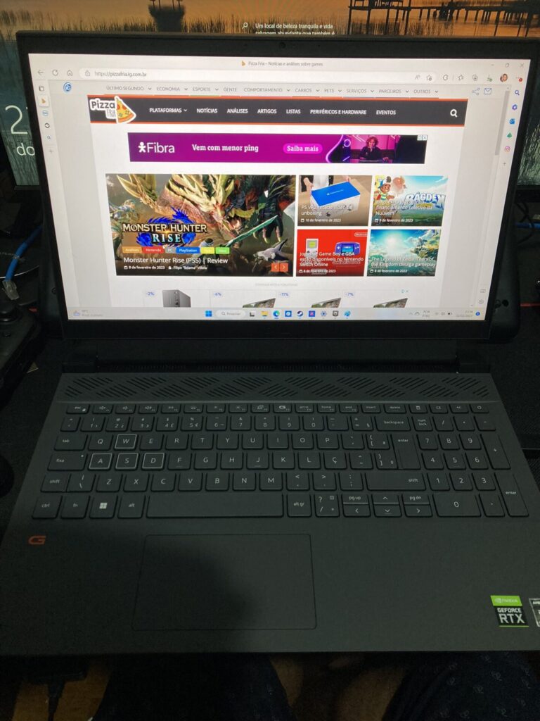 Notebook AMD Dell G15