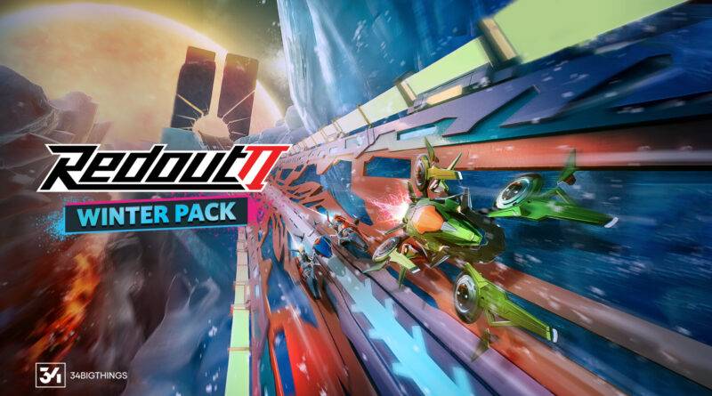 Redout 2 - DLC "Winter Pack"