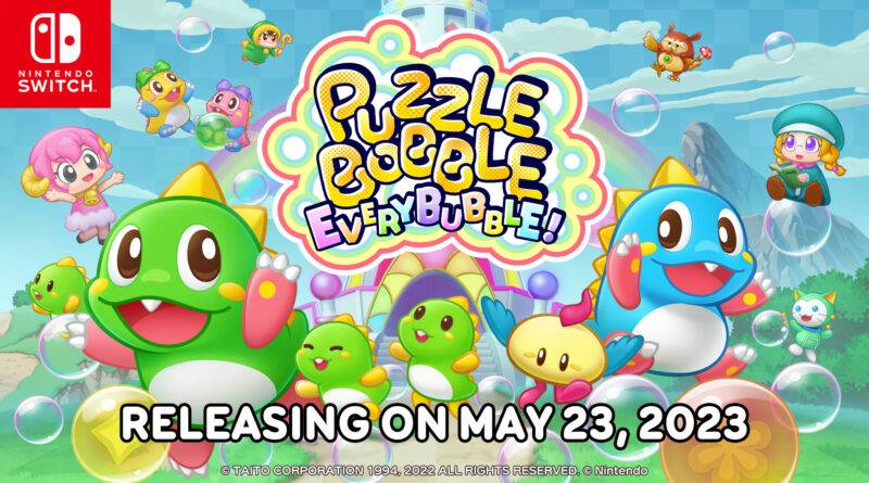 Puzzle Bobble Everybubble!