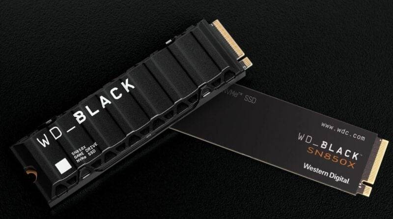 SSD WD_BLACK SN850X NVMe