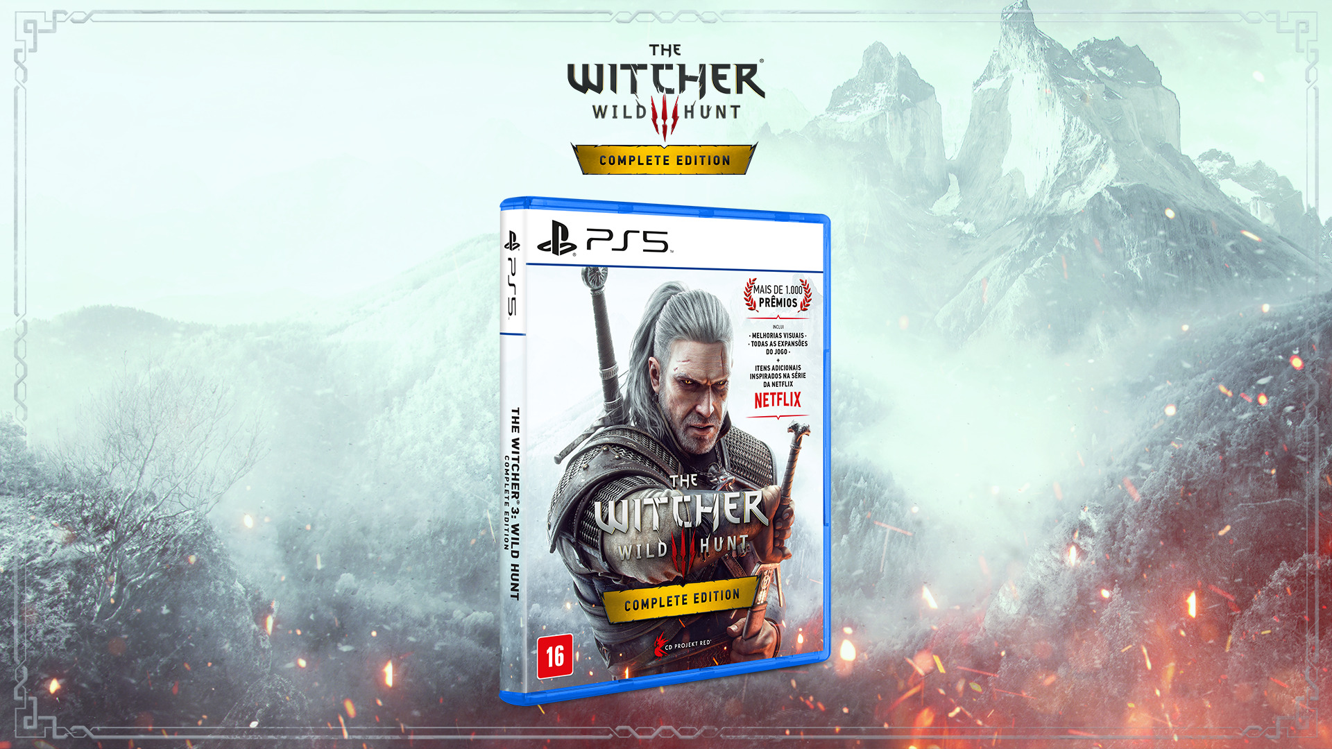 The Witcher 3: mídia física de PS5 pode chegar em breve [rumor]