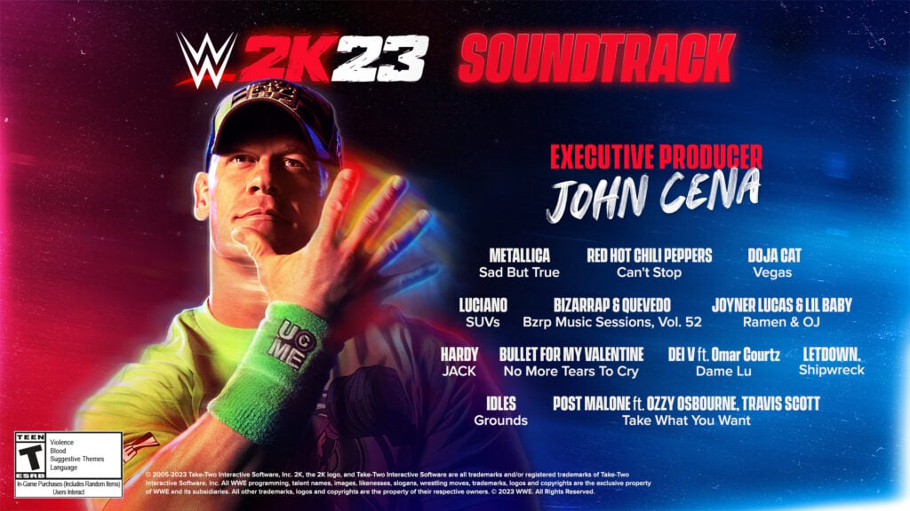 WWE 2K23