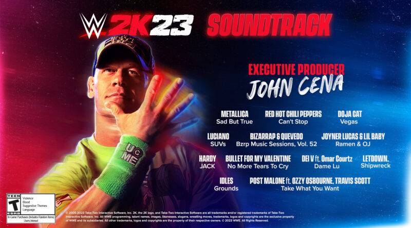 WWE 2K23